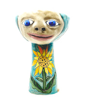 Load image into Gallery viewer, Asleep Awake Cup with Sunflower