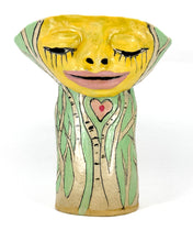 Load image into Gallery viewer, Asleep Awake Cup with Vine and Trees