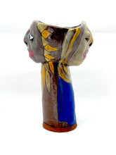 Load image into Gallery viewer, Asleep Awake Cup with Brown Sun and Moon