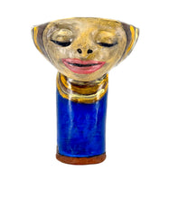 Load image into Gallery viewer, Asleep Awake Cup with Brown Sun and Moon