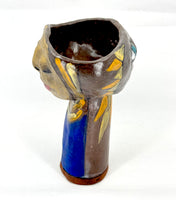 Load image into Gallery viewer, Asleep Awake Cup with Brown Sun and Moon