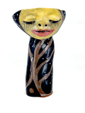 Load image into Gallery viewer, Asleep Awake Cup with Red Robe