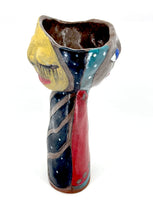 Load image into Gallery viewer, Asleep Awake Cup with Red Robe