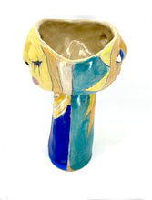 Load image into Gallery viewer, Asleep Awake Cup with Sunflower