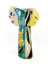 Load image into Gallery viewer, Asleep Awake Cup with Sunflower