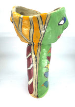 Load image into Gallery viewer, Asleep Awake Cup with Birds