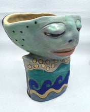 Load image into Gallery viewer, Asleep Awake Cup with Fish