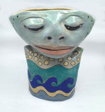 Load image into Gallery viewer, Asleep Awake Cup with Fish