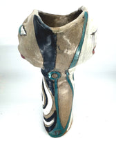 Load image into Gallery viewer, Asleep Awake Cup with Brown Face and Spiral