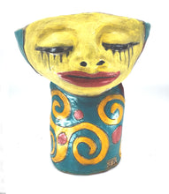 Load image into Gallery viewer, Asleep Awake Cup with Vine and Spirals