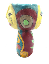 Load image into Gallery viewer, Asleep Awake Cup with Vine and Spirals