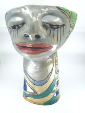 Load image into Gallery viewer, Asleep Awake Cup Green with Birch and Eyes