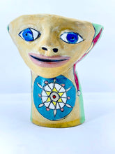 Load image into Gallery viewer, Asleep Awake Cup with Mandala
