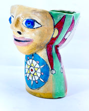 Load image into Gallery viewer, Asleep Awake Cup with Mandala

