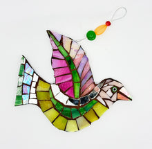 Load image into Gallery viewer, Small Bird Mosaic in Flight #4
