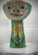 Load and play video in Gallery viewer, Asleep Awake Cup with Sunflower