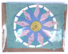 Load image into Gallery viewer, 9 Star Collaged Card