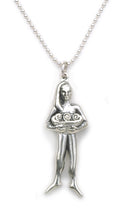 Load image into Gallery viewer, Abundance 18 inch Ball Chain Necklace