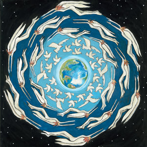 Earth Angels Mandala Cards and Prints