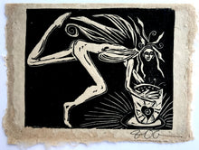 Load image into Gallery viewer, Angel With Bowl Card