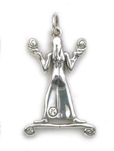 Load image into Gallery viewer, Back view of balance charm