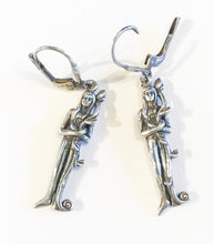 Load image into Gallery viewer, Beauty Earrings with lever back ear wires to hold them securely in place. (Fish wire is available upon request.)