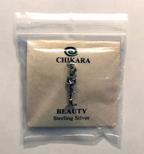 Load image into Gallery viewer, Chikara comes packaged in a zip lock bag to prevent tarnishing
