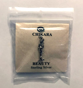 Chikara comes packaged in a zip lock bag to prevent tarnishing