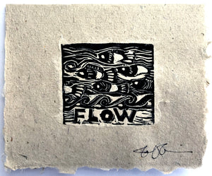 Flow Affirmation Card