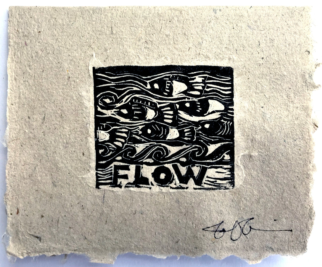 Flow Affirmation Card