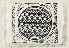 Load image into Gallery viewer, Flower of Life Card