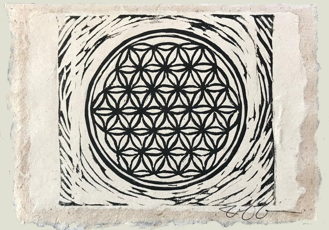 Flower of Life Card