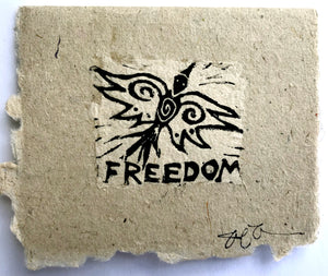 Freedom Affirmation Card