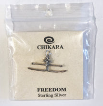 Load image into Gallery viewer, Packaged and enclosed in a plastic zip lock bag to protect against tarnishing.