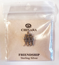 Load image into Gallery viewer, Packaged and enclosed in a plastic zip lock bag to protect against tarnishing.