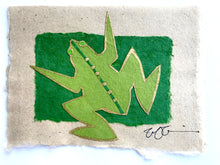 Load image into Gallery viewer, Frog Handmade Paper Card