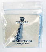 Load image into Gallery viewer, Packaged and enclosed in a plastic zip lock bag to protect against tarnishing.