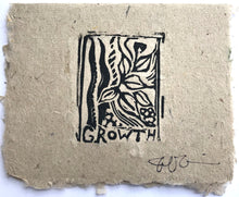 Load image into Gallery viewer, Growth Affirmation Card