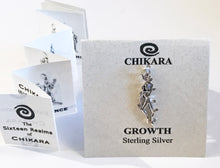 Load image into Gallery viewer, Packaging comes with accordian folded blurb enclosed, which shows the entire Chikara line.