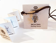 Load image into Gallery viewer, Packaging comes with accordian folded blurb enclosed, which shows the entire Chikara line.