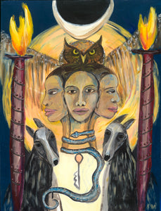 Hecate Cards and Prints