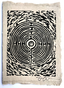 Labyrinth Card