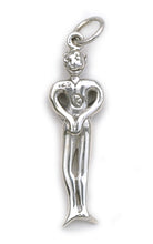 Load image into Gallery viewer, Back view of Love charm
