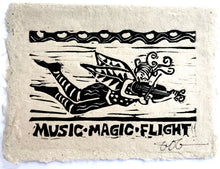 Load image into Gallery viewer, Music Magic Flight Card