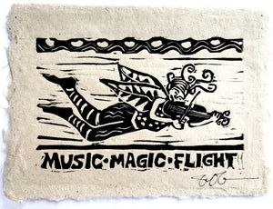 Music Magic Flight Card