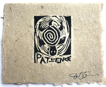 Load image into Gallery viewer, Patience Affirmation Card