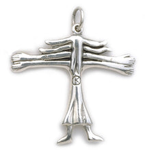 Load image into Gallery viewer, Back view of Power charm