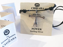 Load image into Gallery viewer, Packaging comes with accordian folded blurb enclosed, which shows the entire Chikara line.