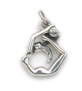 Back view of Renewal charm
