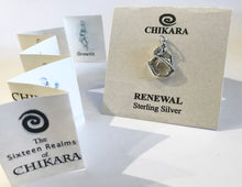 Load image into Gallery viewer, Packaging comes with accordian folded blurb enclosed, which shows the entire Chikara line.